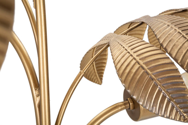 Mauro Ferretti Lampada da tavalo Leaf Oro