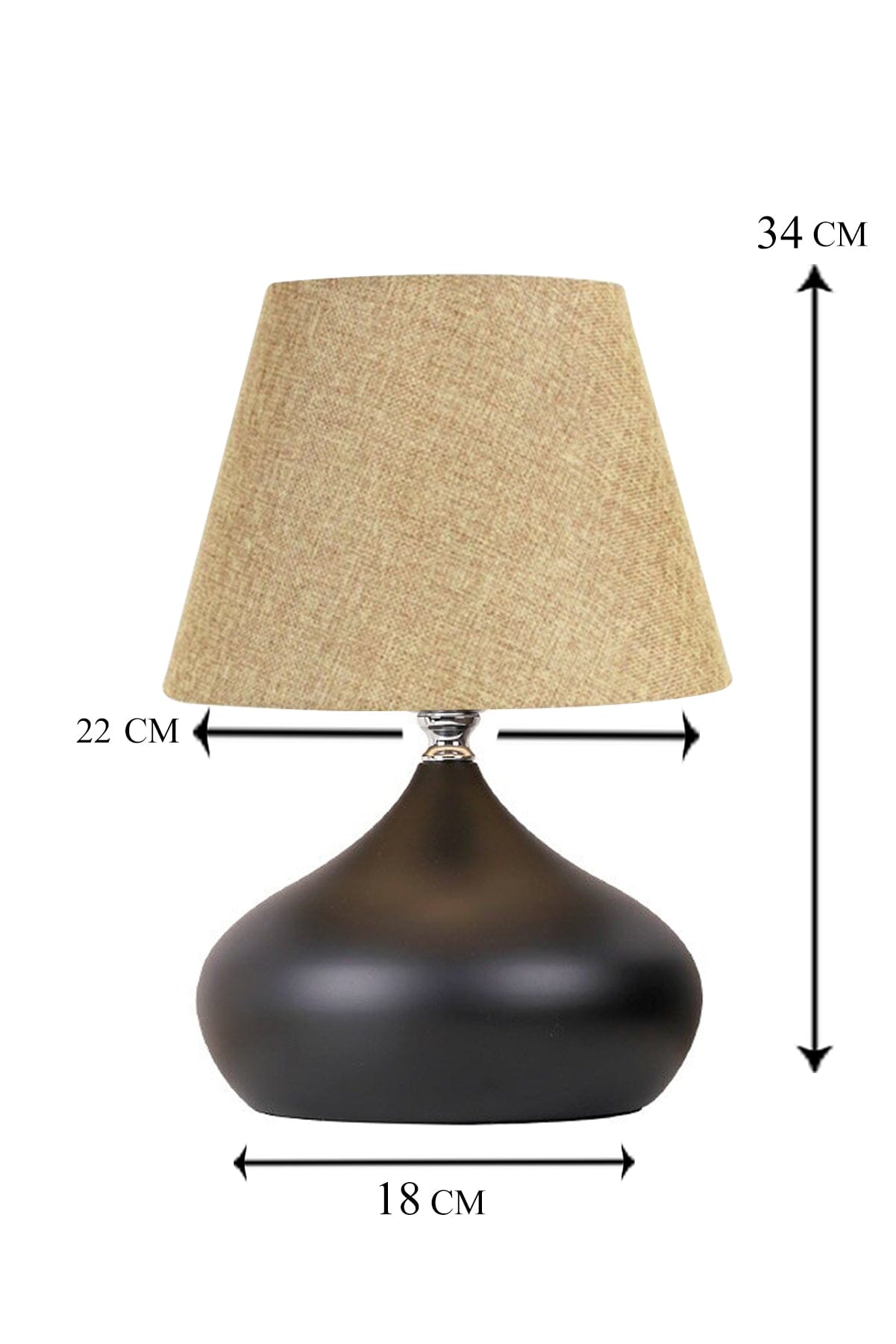 Oyo Lampada da tavalo Lina Beige
