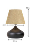 Oyo Lampada da tavalo Lina Beige