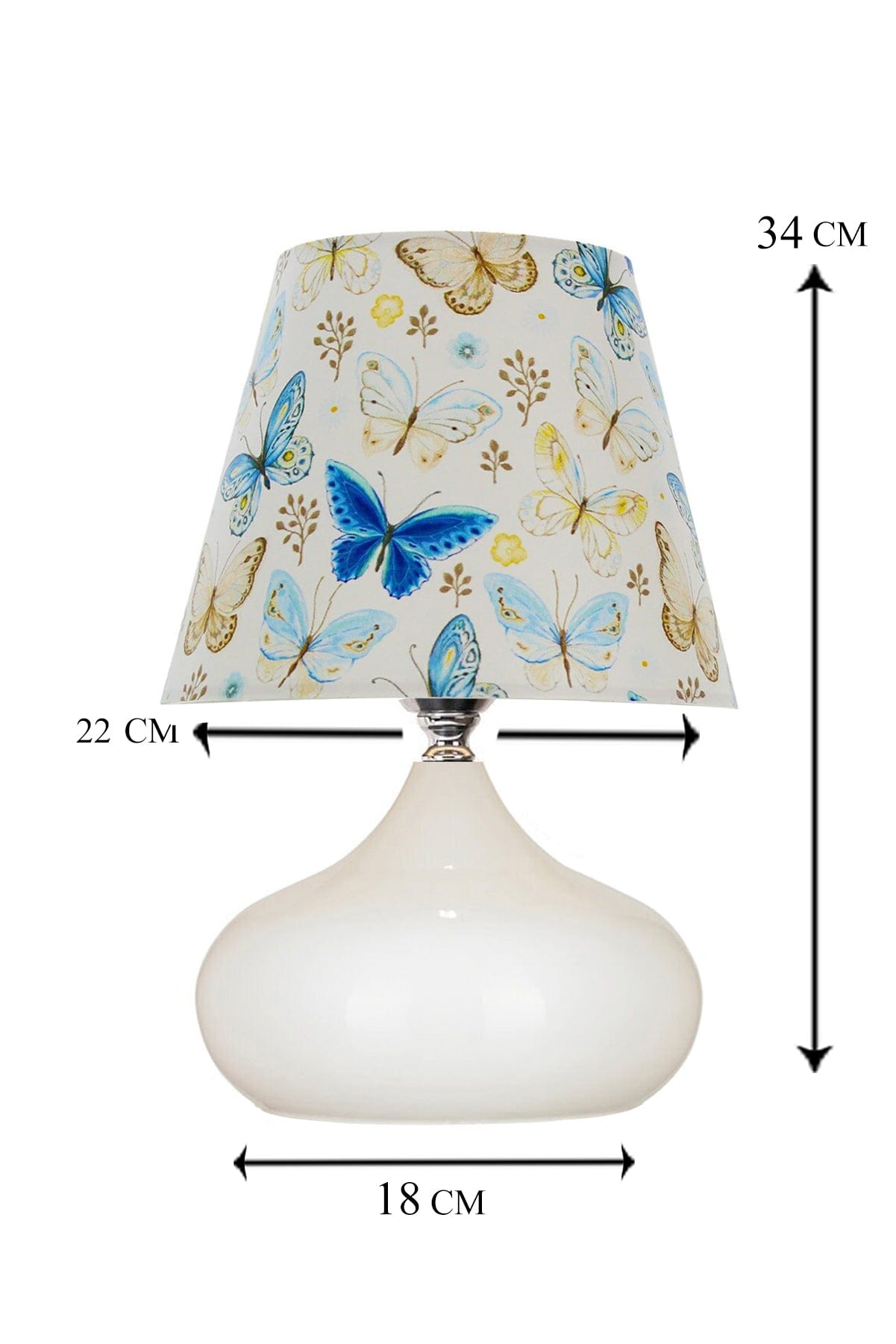 Oyo Lampada da tavalo Lina Blu