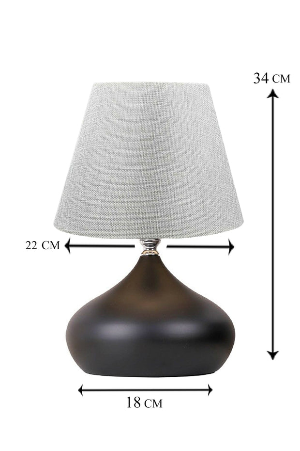 Oyo Lampada da tavalo Lina Grigio