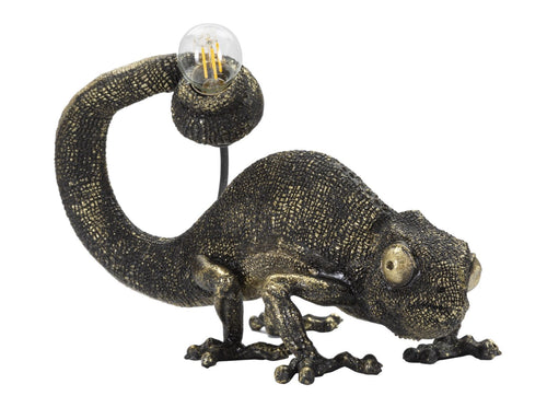 Mauro Ferretti Lampada da tavalo Lizard Nero