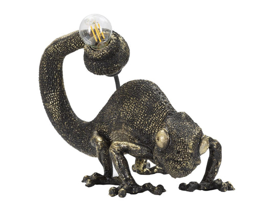 Mauro Ferretti Lampada da tavalo Lizard Nero