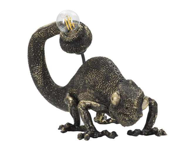 Mauro Ferretti Lampada da tavalo Lizard Nero