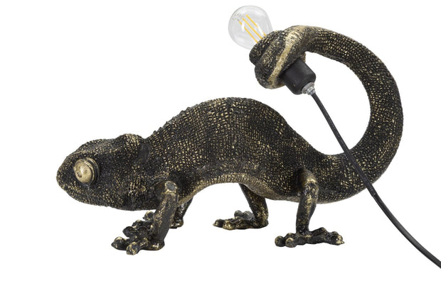 Mauro Ferretti Lampada da tavalo Lizard Nero