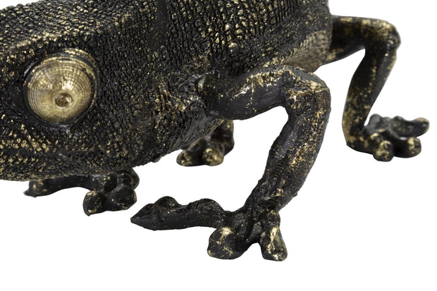 Mauro Ferretti Lampada da tavalo Lizard Nero