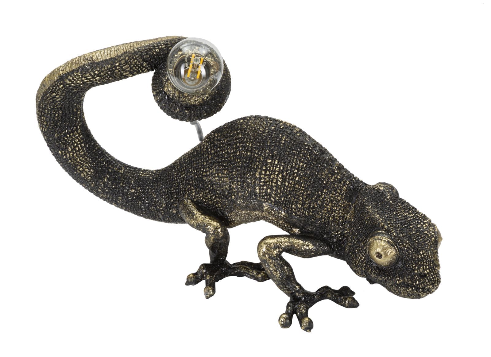 Mauro Ferretti Lampada da tavalo Lizard Nero