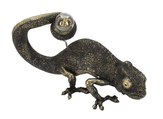 Mauro Ferretti Lampada da tavalo Lizard Nero