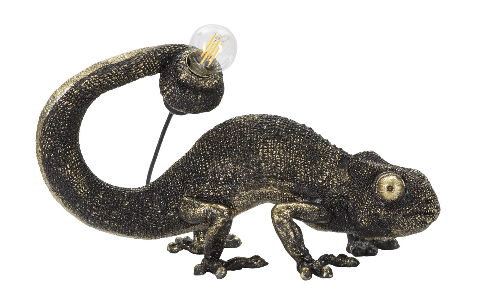 Mauro Ferretti Lampada da tavalo Lizard Nero