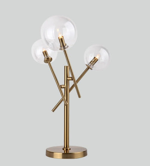 Maxlight Lampada da tavalo Lollipop T0035 Ottone
