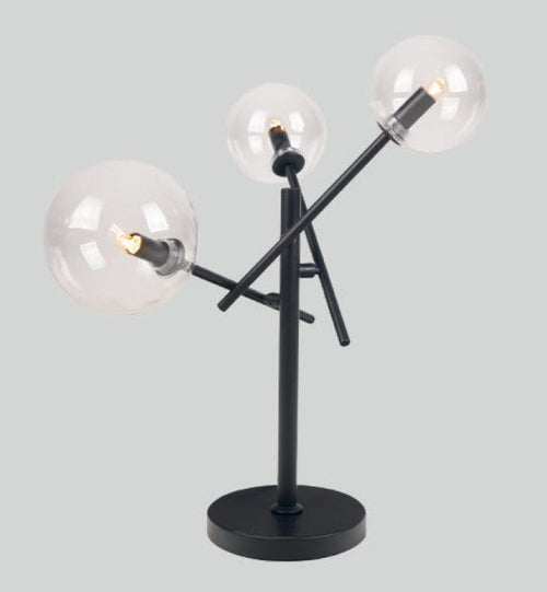 Maxlight Lampada da tavalo Lollipop T0043 Nero