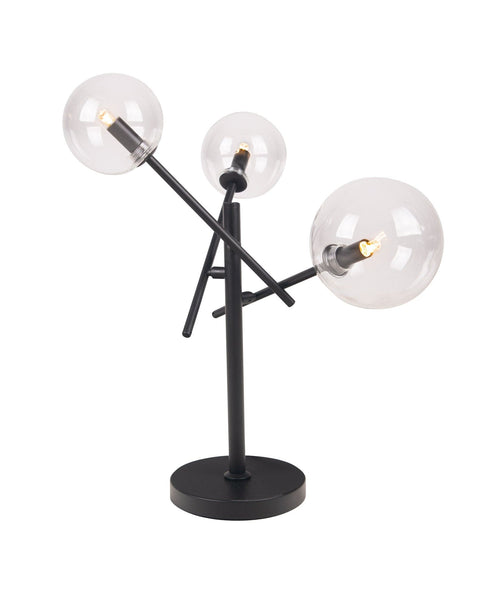 Maxlight Lampada da tavalo Lollipop T0043 Nero