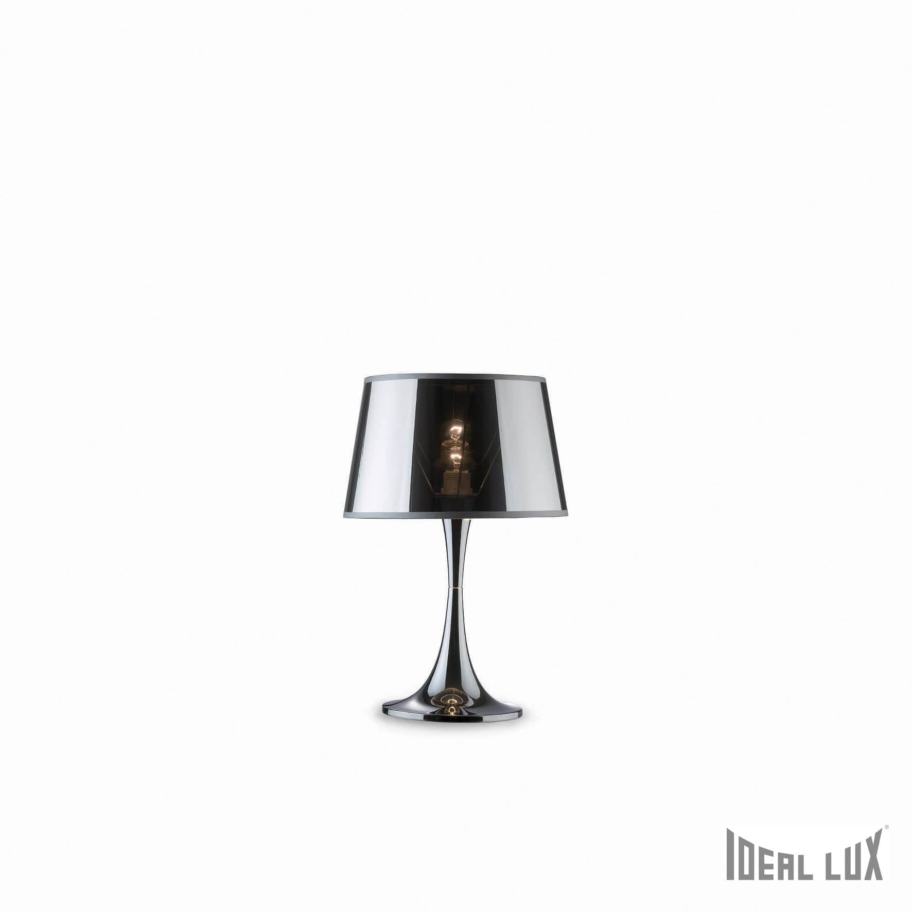 IdealLux Lampada da tavalo London TL1 Big Cromo