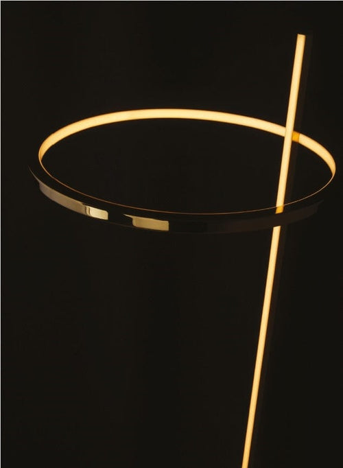 Maxlight Lampada da tavalo Lozanna T0042 Oro
