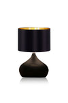 Oyo Lampada da tavalo Lux Nero