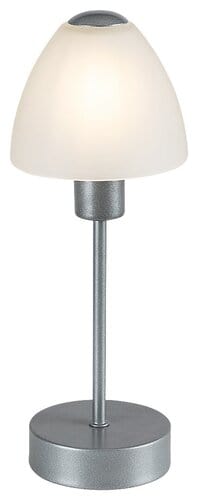 RabaLux Lampada da tavalo Lydia 2295 Argento