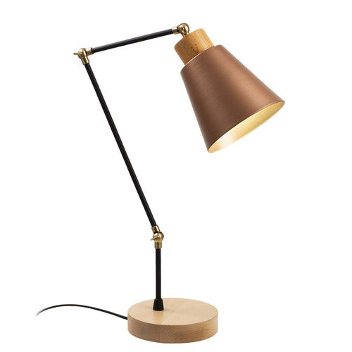 Lampada da tavalo Manavgat N-592 Rame (1)