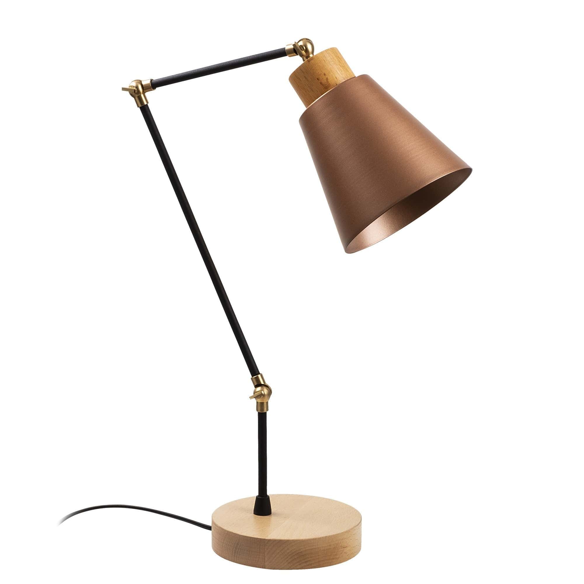 Asir Lampada da tavalo Manavgat N-592 Rame