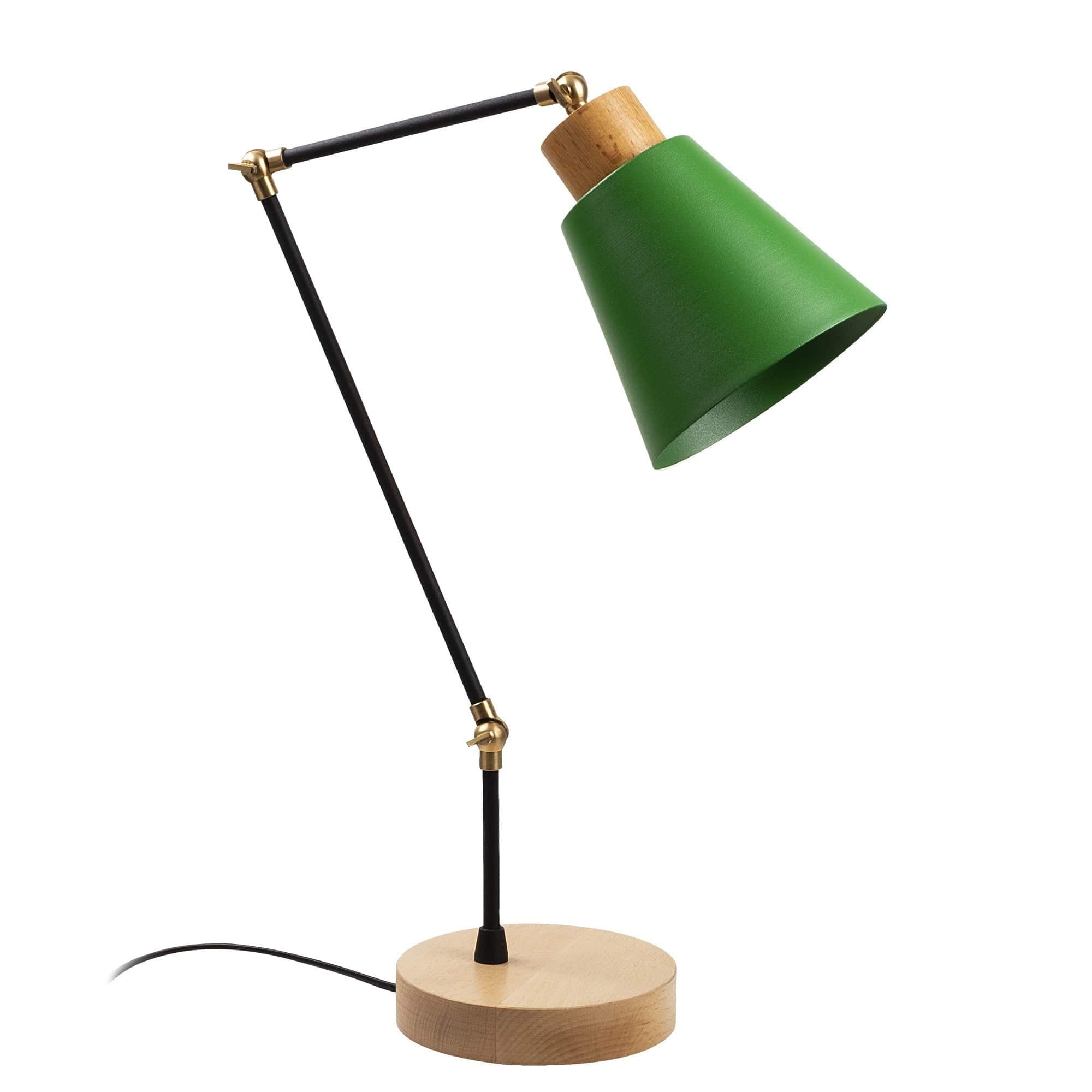 Lampada da tavalo Manavgat N-594 Verde (2)