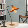Asir Lampada da tavalo Manavgat N-605 Arancia