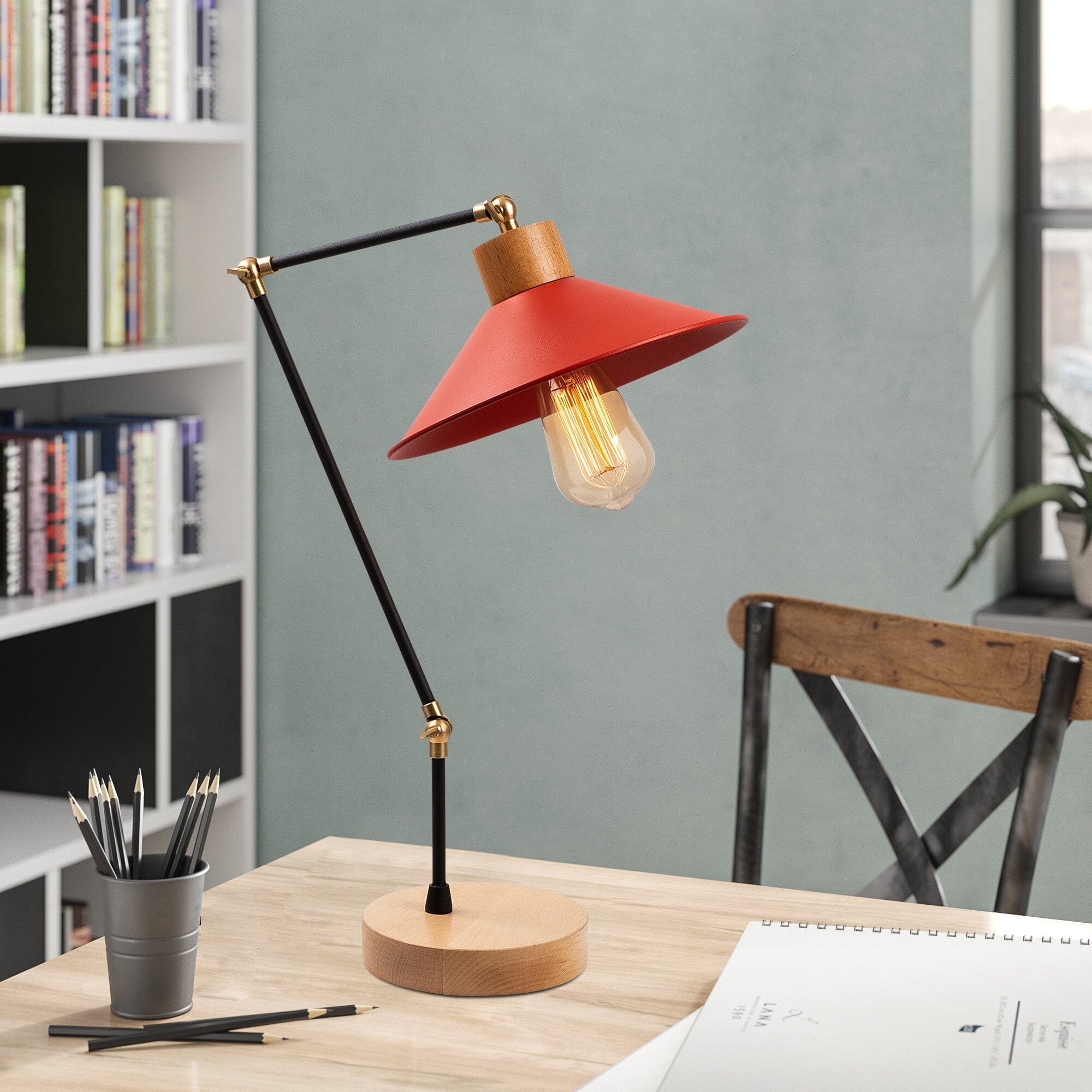 Asir Lampada da tavalo Manavgat N-606 Rosso