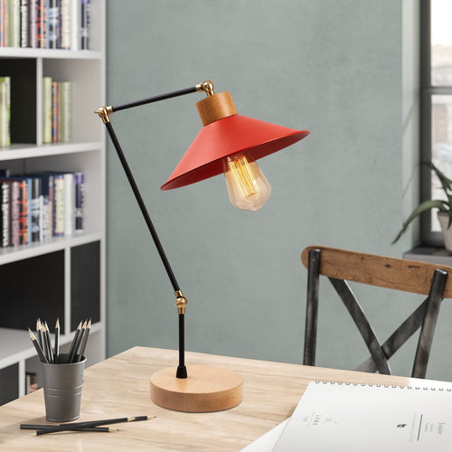 Asir Lampada da tavalo Manavgat N-606 Rosso