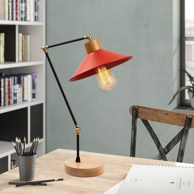 Asir Lampada da tavalo Manavgat N-606 Rosso