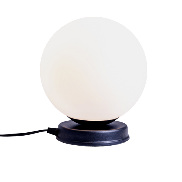 Customform Lampada da tavalo Manen M Nero