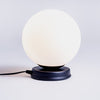 Customform Lampada da tavalo Manen M Nero