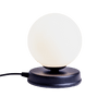 Customform Lampada da tavalo Manen S Nero