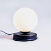 Customform Lampada da tavalo Manen S Nero