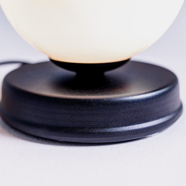 Lampada da tavalo Manen S Nero (2)