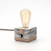 Oyo Lampada da tavalo Marble Grigio