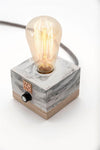 Oyo Lampada da tavalo Marble Grigio