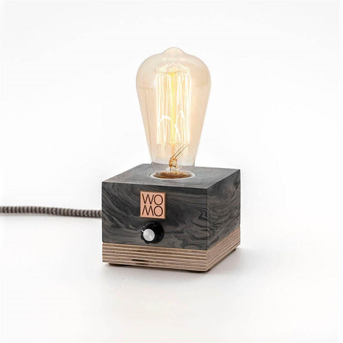 Oyo Lampada da tavalo Marble Grigio