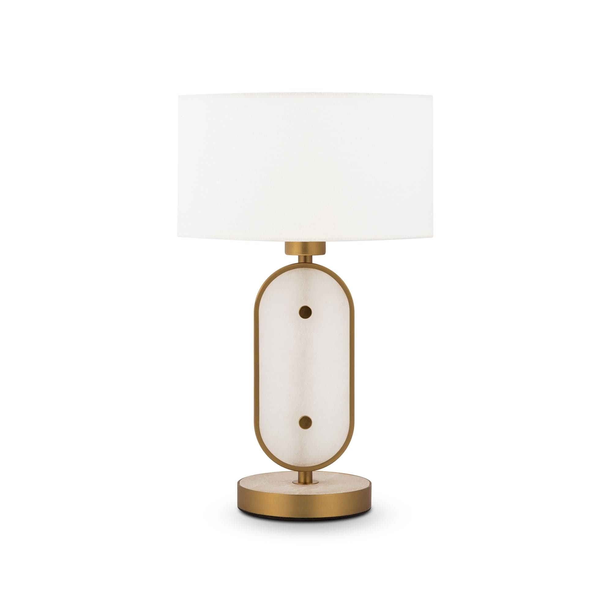 Maytoni Lampada da tavalo Marmo Oro