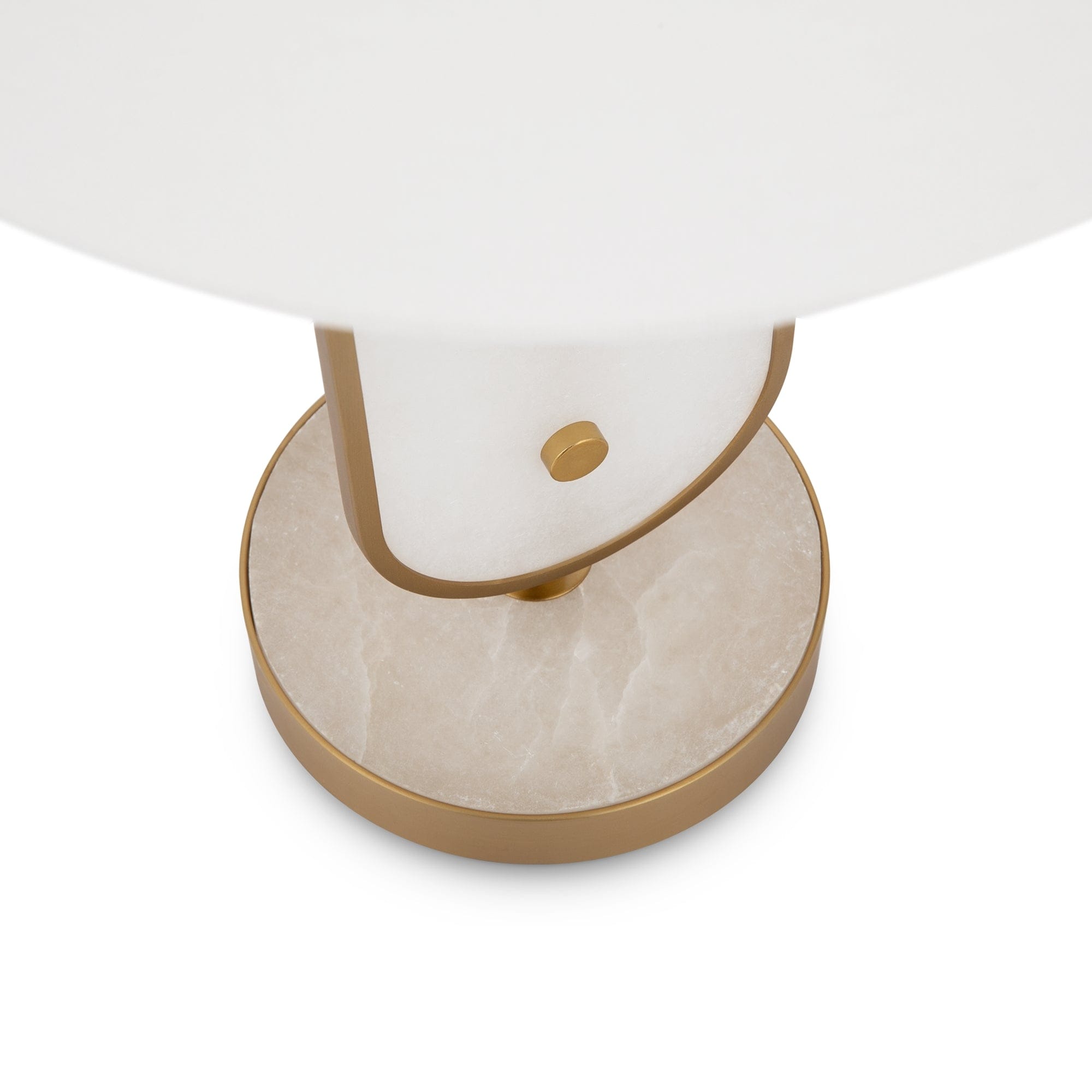 Maytoni Lampada da tavalo Marmo Oro