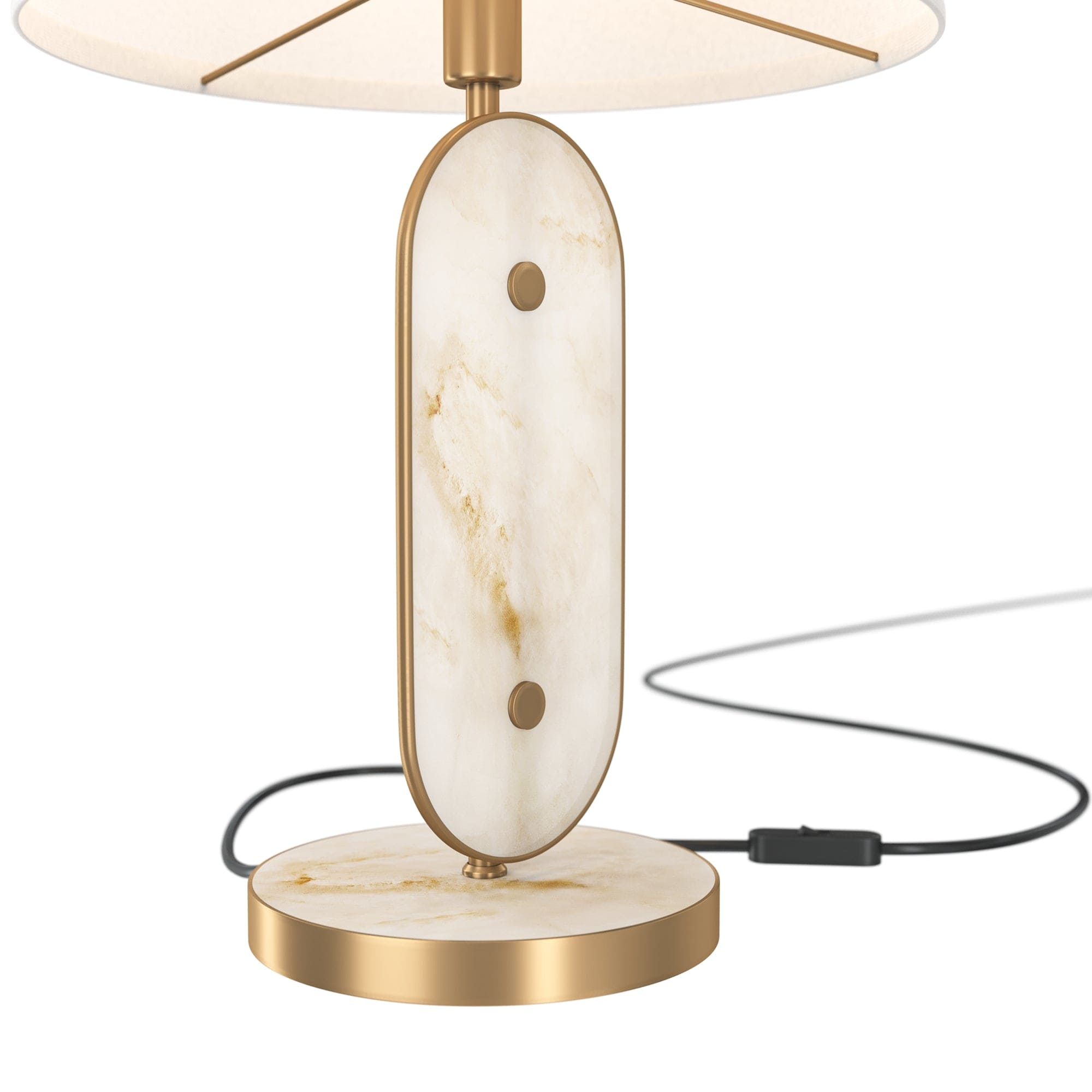 Maytoni Lampada da tavalo Marmo Oro