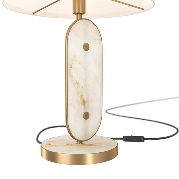 Maytoni Lampada da tavalo Marmo Oro