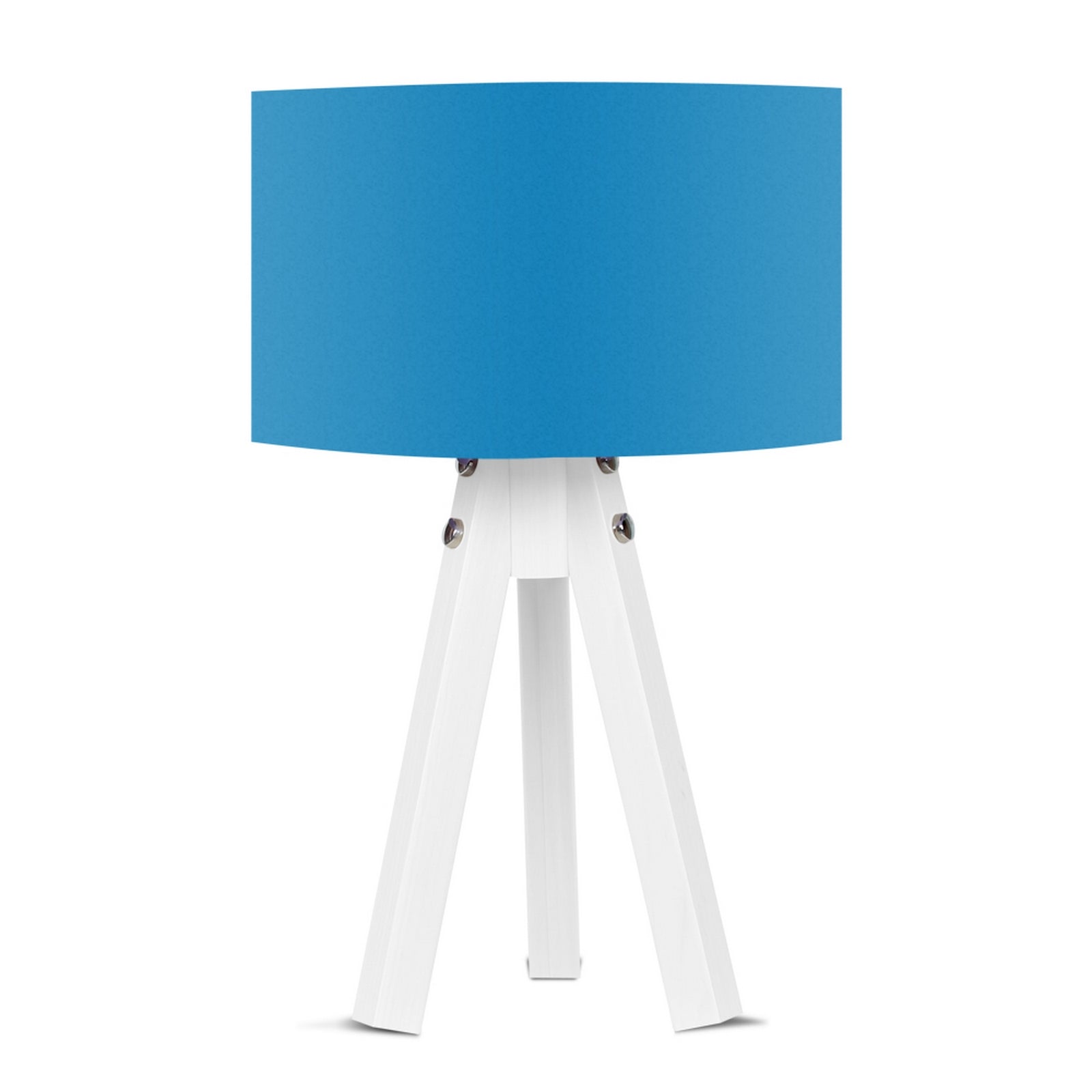 Oyo Lampada da tavalo Mdf Blu