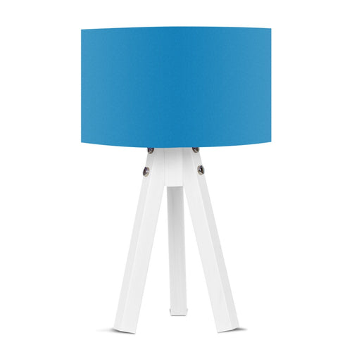 Oyo Lampada da tavalo Mdf Blu