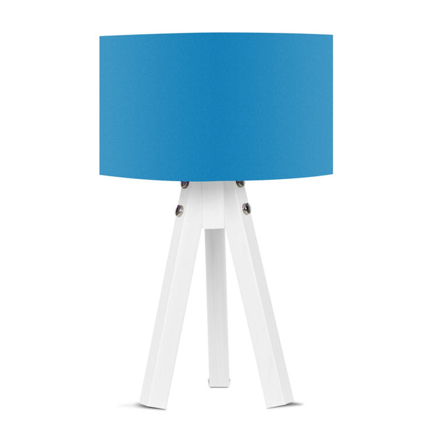 Oyo Lampada da tavalo Mdf Blu
