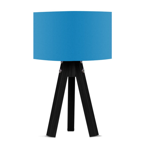 Oyo Lampada da tavalo Mdf Blu