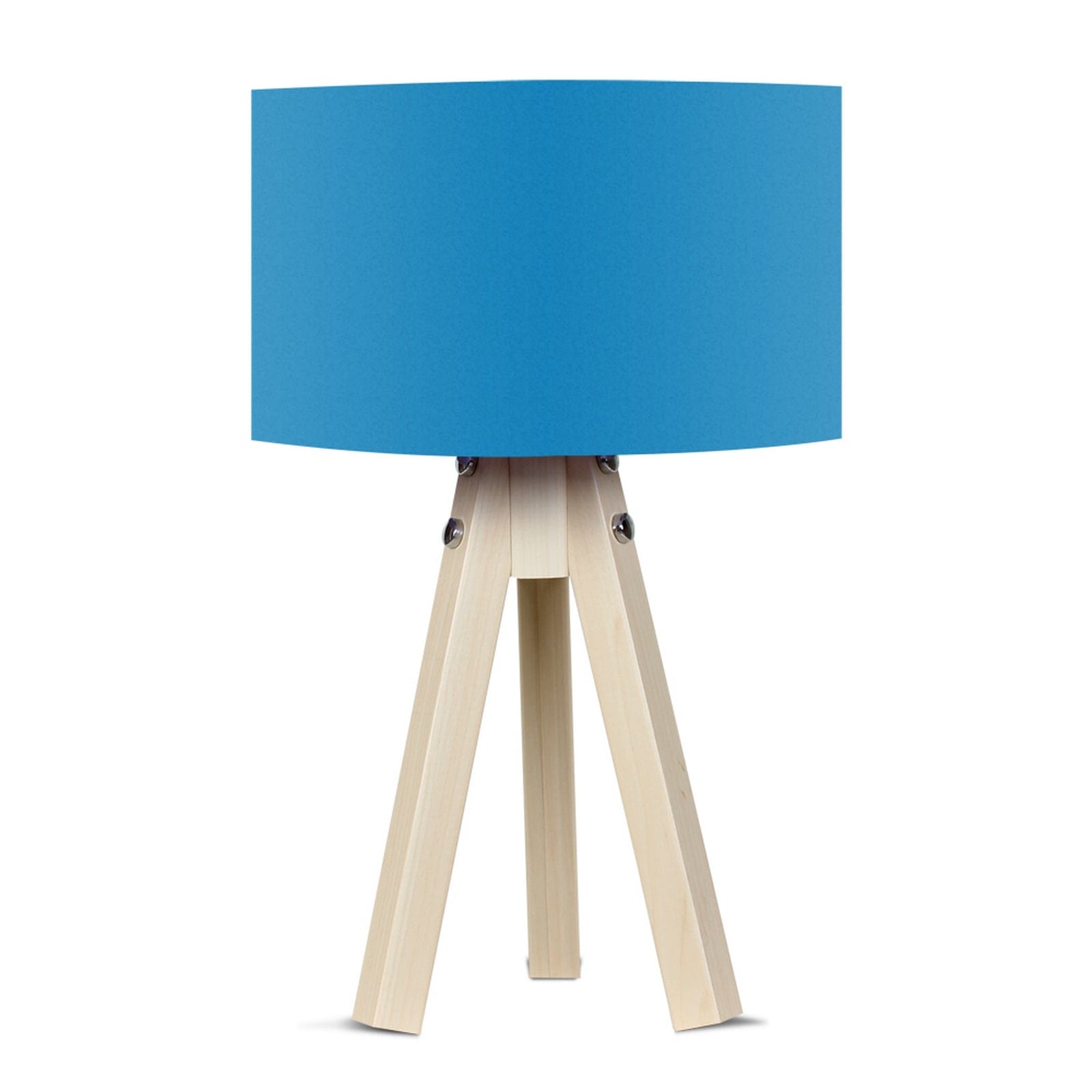 Oyo Lampada da tavalo Mdf Blu