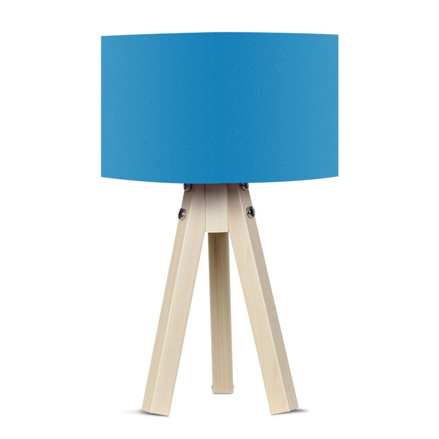 Oyo Lampada da tavalo Mdf Blu