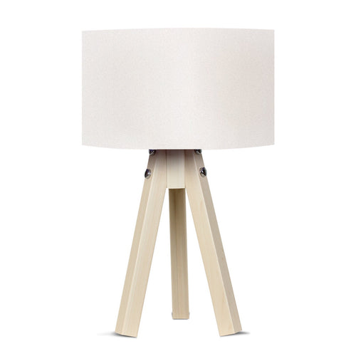 Oyo Lampada da tavalo Mdf Crema