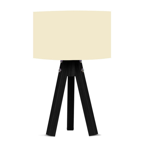 Oyo Lampada da tavalo Mdf Crema