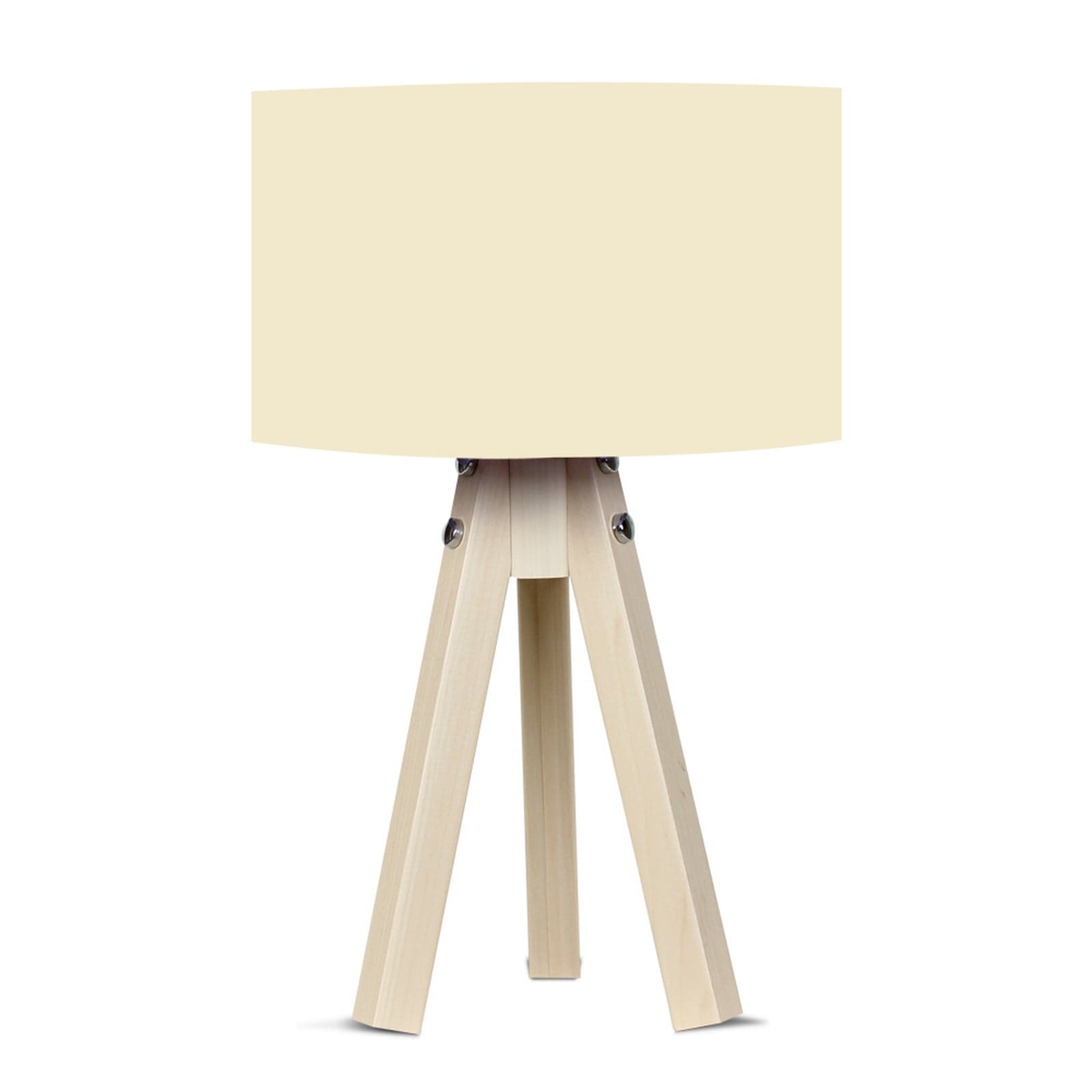 Oyo Lampada da tavalo Mdf Crema