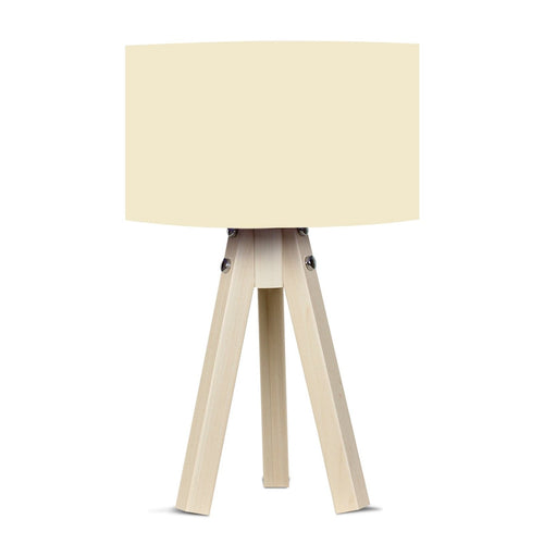 Oyo Lampada da tavalo Mdf Crema