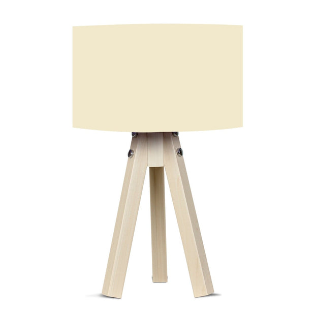 Oyo Lampada da tavalo Mdf Crema